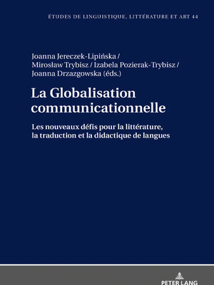 cover image of La Globalisation communicationnelle